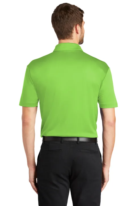 Port Authority Silk Touch Pocket Polo - Image 4