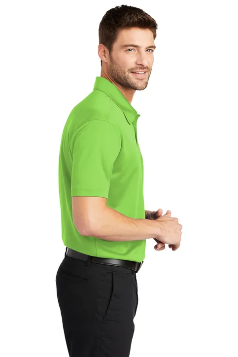 Port Authority Silk Touch Pocket Polo - Image 3