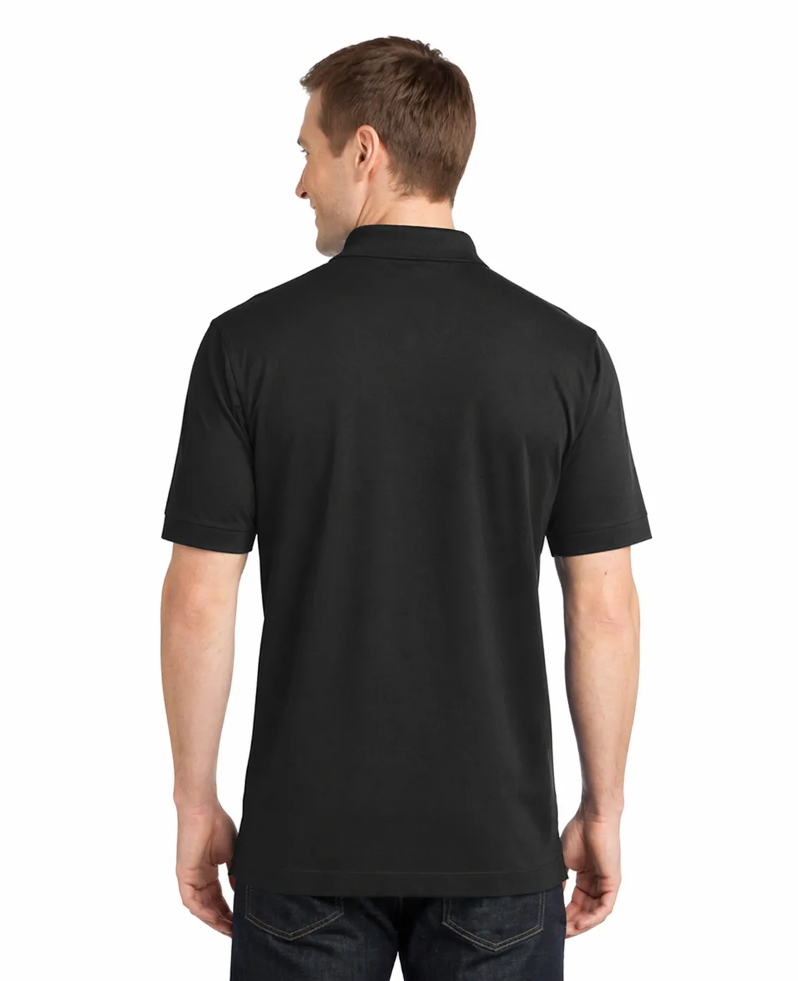 Port Authority Stretch Pique Polo - Image 4