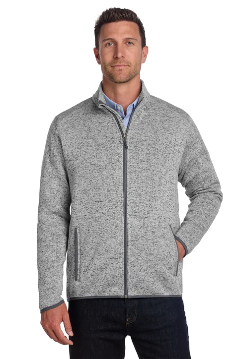 Port Authority Sweater Fleece Jacket - Image 5