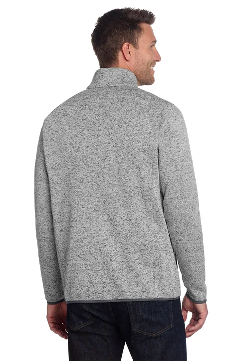 Port Authority Sweater Fleece Jacket - Image 4