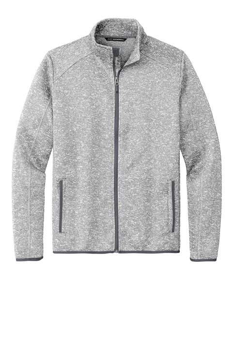 Port Authority Sweater Fleece Jacket - Image 2
