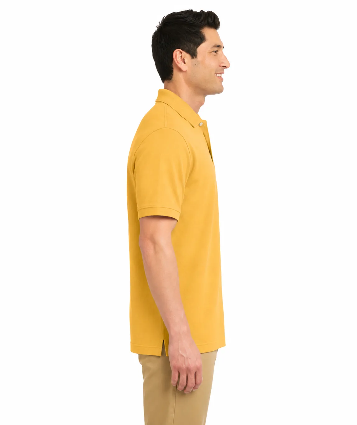 Port Authority Tall EZCotton Pique Polo - Image 2