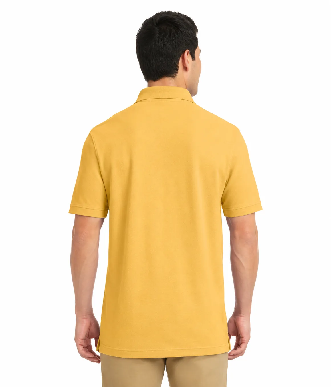 Port Authority Tall EZCotton Pique Polo - Image 4