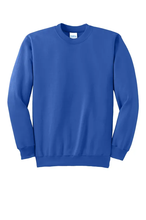 Port and Company Tall Crewneck Sweatshirt - Image 2