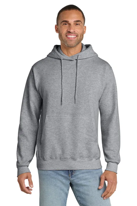 Port and Company Tall Hooded Sweatshirt - Image 5