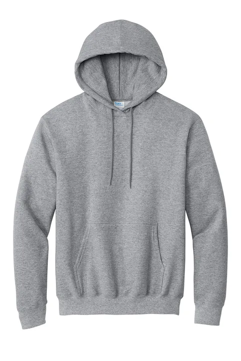 Port and Company Tall Hooded Sweatshirt - Image 2