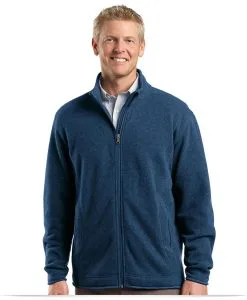 Red House Sweater Fleece Full-Zip Jacket