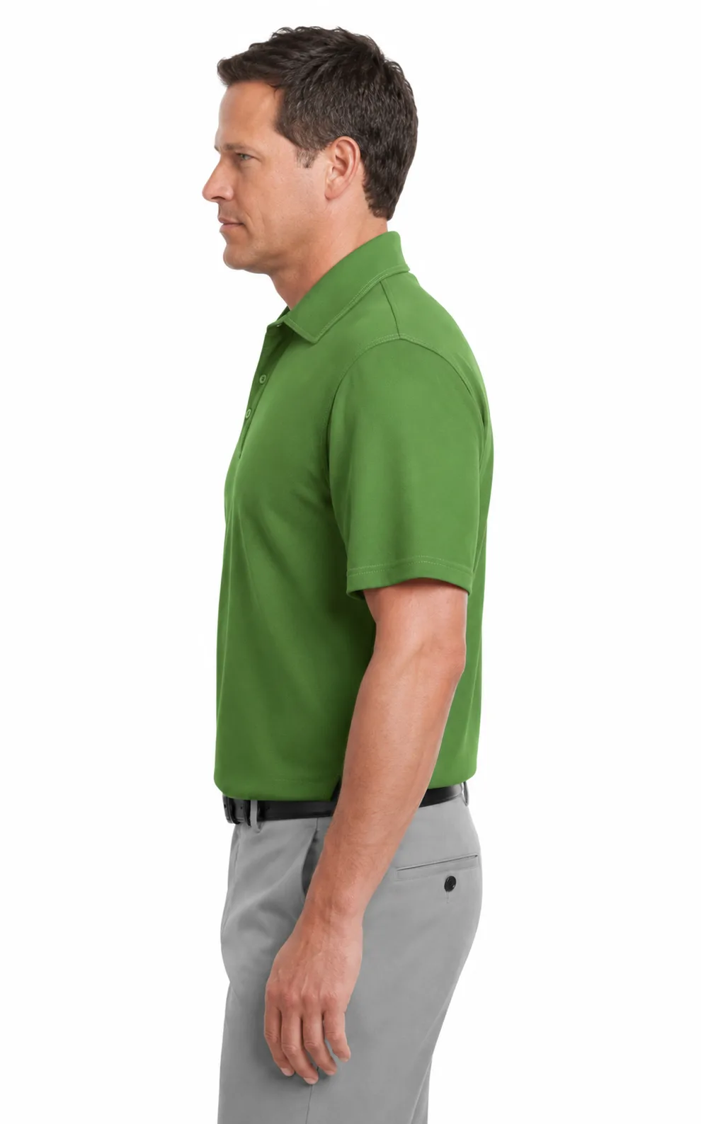 Red House Contrast Stitch Pique Polo - Image 3