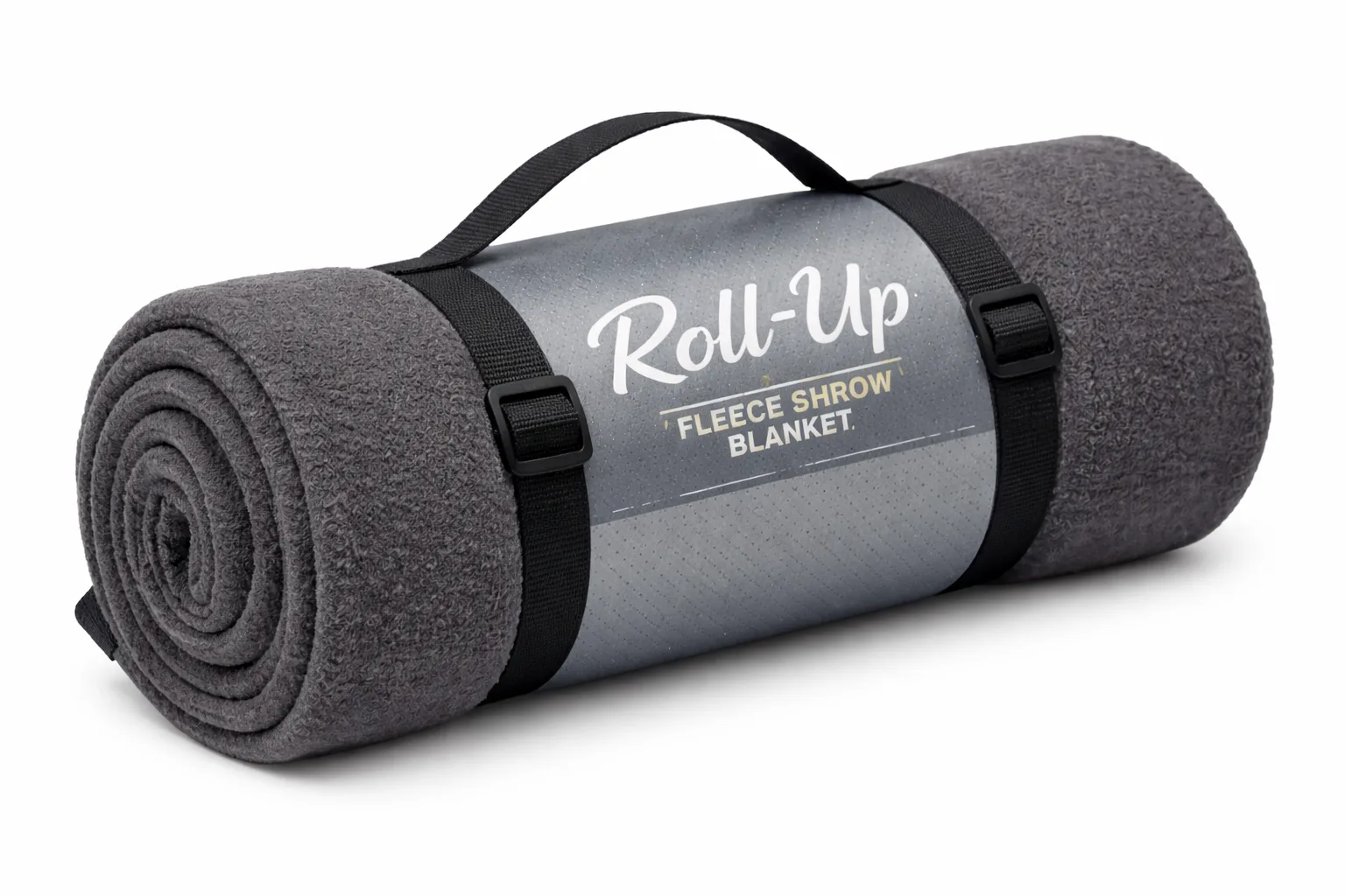 Roll Up Fleece Throw Blanket - Image 4