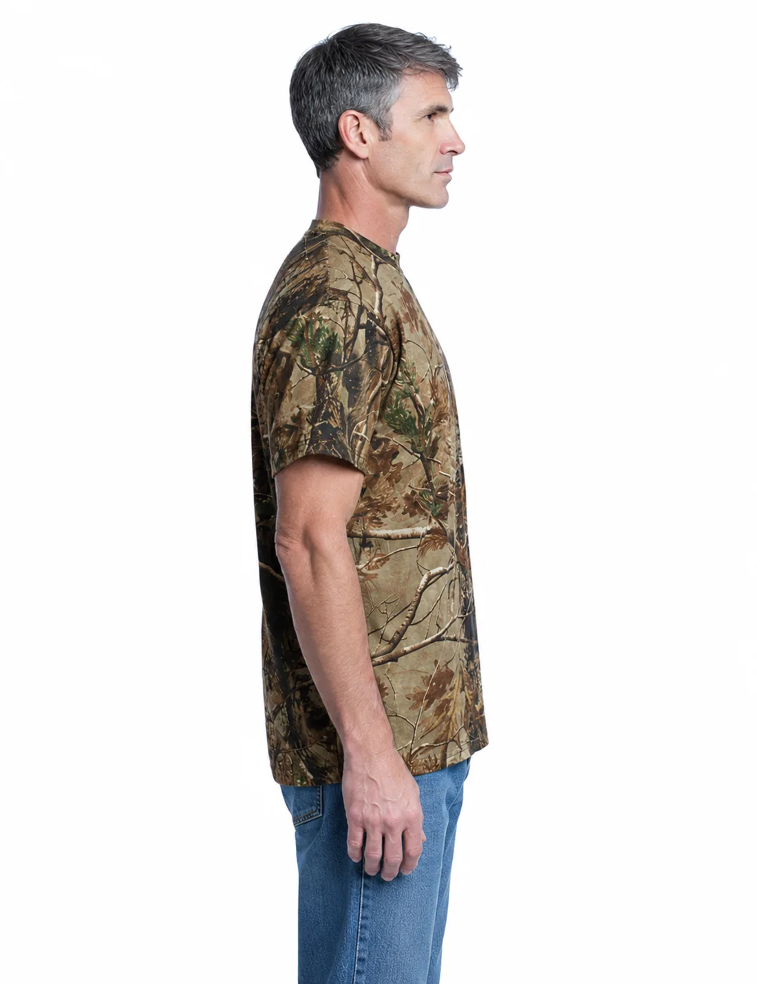 Russell Outdoors 100% Cotton T-Shirt - Image 3