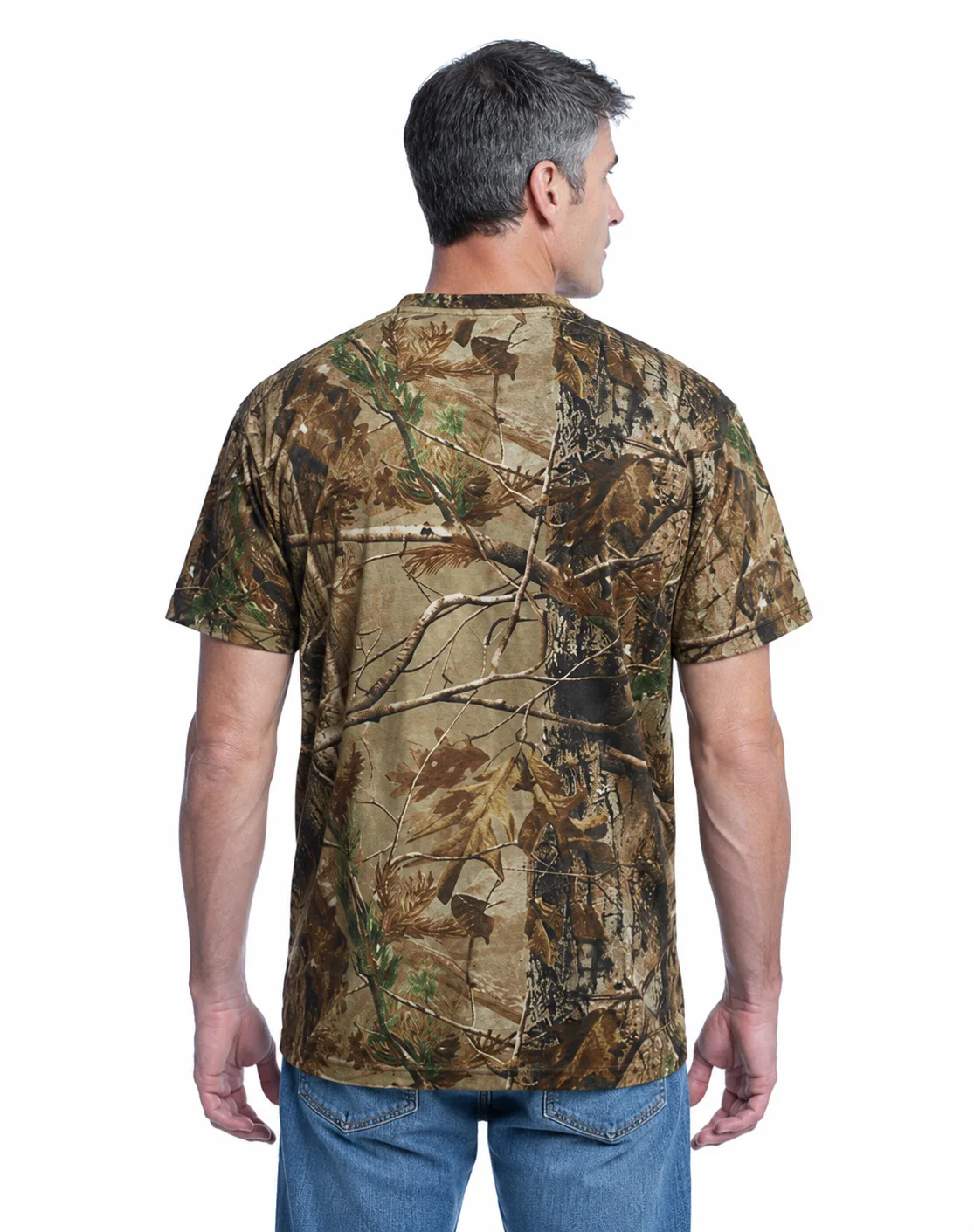 Russell Outdoors 100% Cotton T-Shirt - Image 4