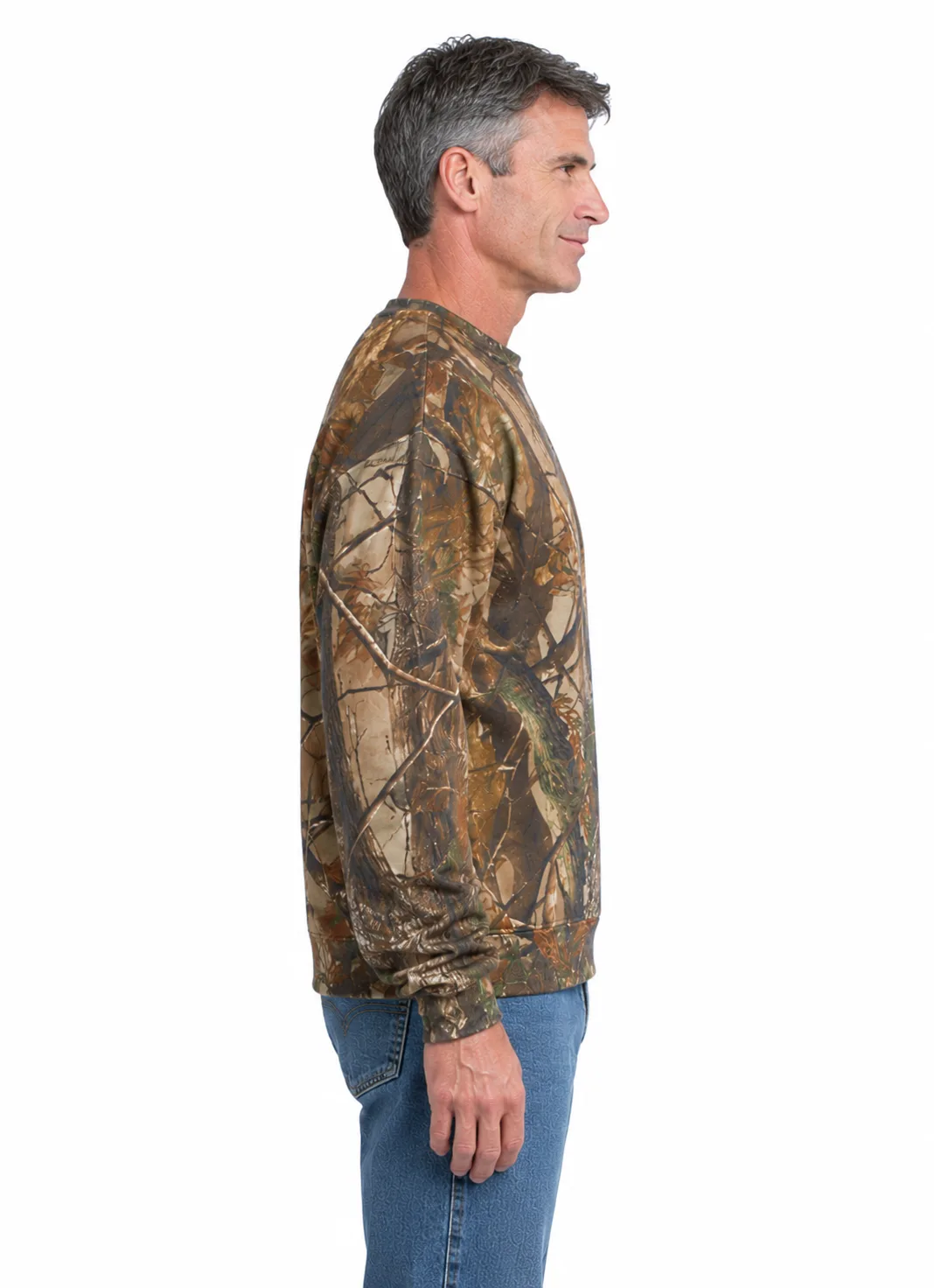 Russell Outdoors Crewneck Sweatshirt - Image 2