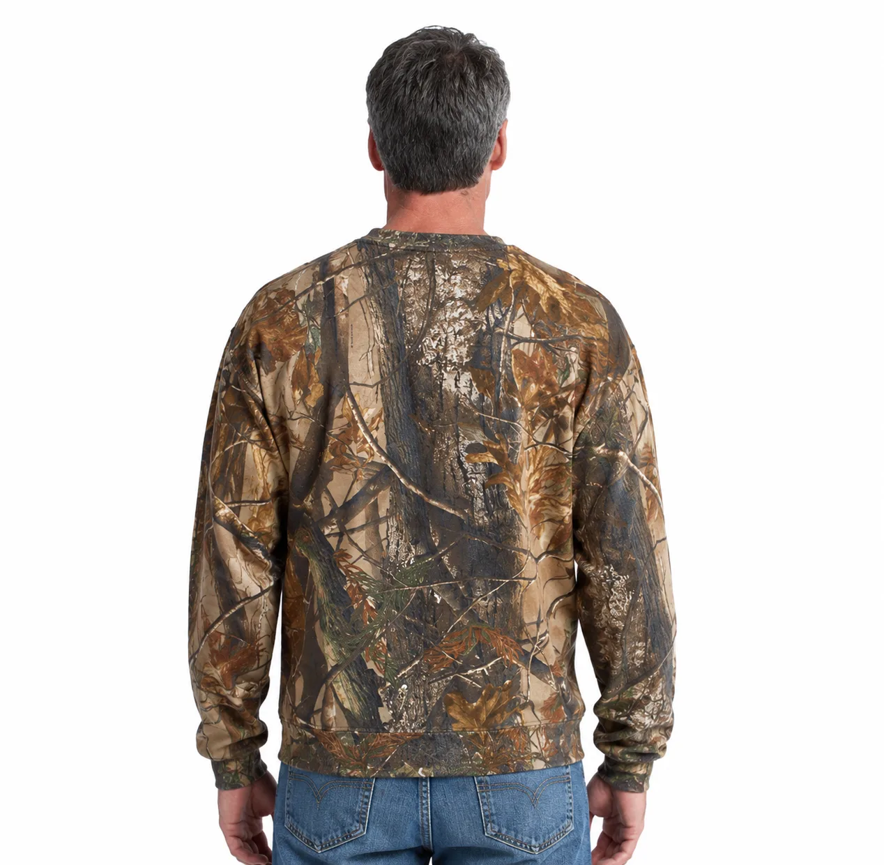 Russell Outdoors Crewneck Sweatshirt - Image 4