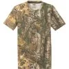 Custom Russell Outdoors 100% Cotton T-Shirt with Pocket