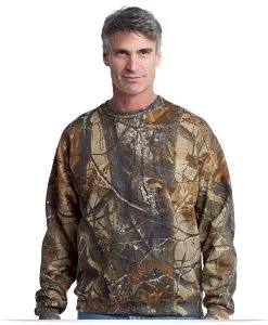 Design Russell Outdoors Crewneck Sweatshirt