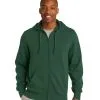 Sport-Tek Full-Zip Hooded Sweatshirt