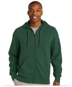 Sport-Tek Full-Zip Hooded Sweatshirt
