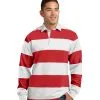 Customize Sport-Tek Long Sleeve Rugby Polo