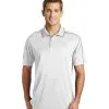 Personalized Sport Tek Micropique Sport Wick Piped Polo