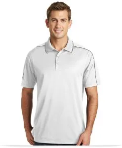 Personalized Sport Tek Micropique Sport Wick Piped Polo