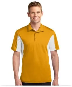 Sport-Tek Tall Side Blocked Sport-Wick Polo