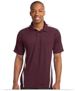 Sport-Tek Micro-Mesh Colorblock Polo