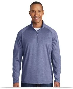 Embroidered Custom Logo Sport-Tek 1/2-Zip Pullover
