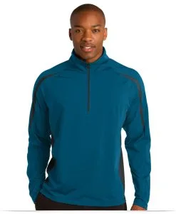Customize Sport-Tek 1/2-Zip Colorblock Pullover