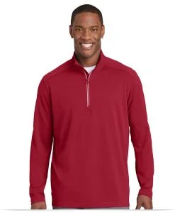 Personalized Sport-Tek Textured 1/4-Zip Pullover