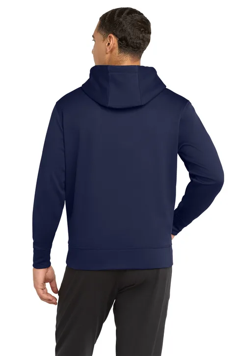 Sport-Tek Fleece Full-Zip Hooded Jacket - Image 4