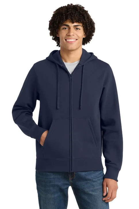 Sport-Tek Full-Zip Hooded Sweatshirt - Image 5