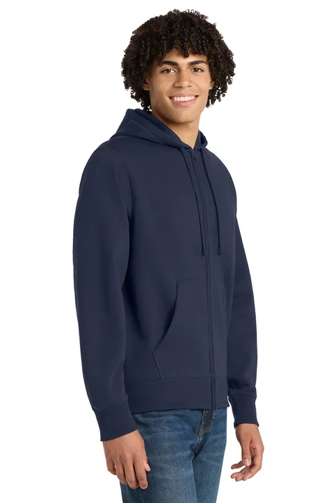 Sport-Tek Full-Zip Hooded Sweatshirt - Image 3