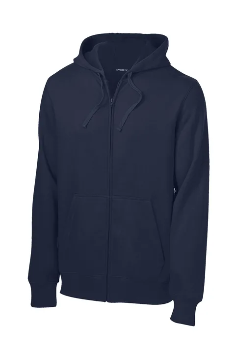 Sport-Tek Full-Zip Hooded Sweatshirt - Image 2