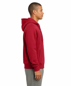 Alternative view of Sport-Tek Heavyweight Full-Zip Hoodie