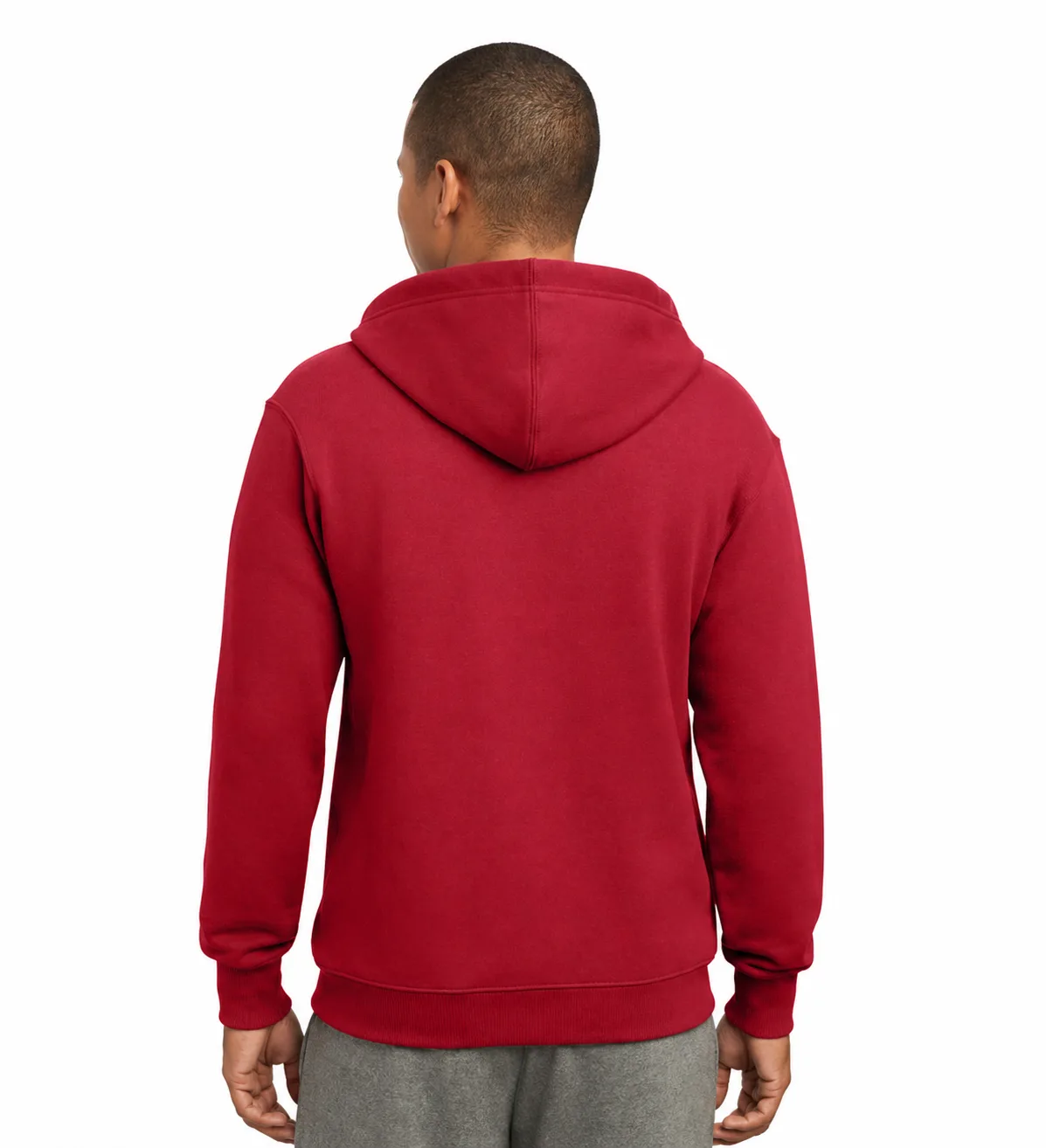 Sport-Tek Heavyweight Full-Zip Hoodie - Image 4
