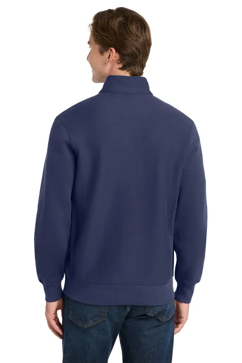 Sport-Tek Heavyweight 1/4-Zip Pullover Sweatshirt - Image 4