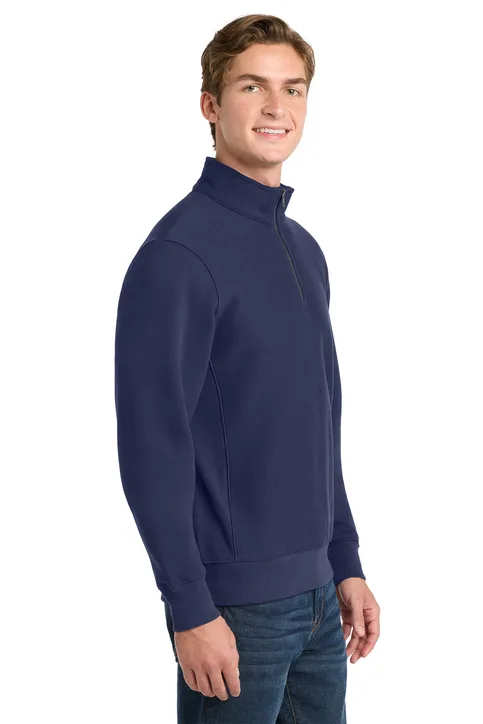 Sport-Tek Heavyweight 1/4-Zip Pullover Sweatshirt - Image 3