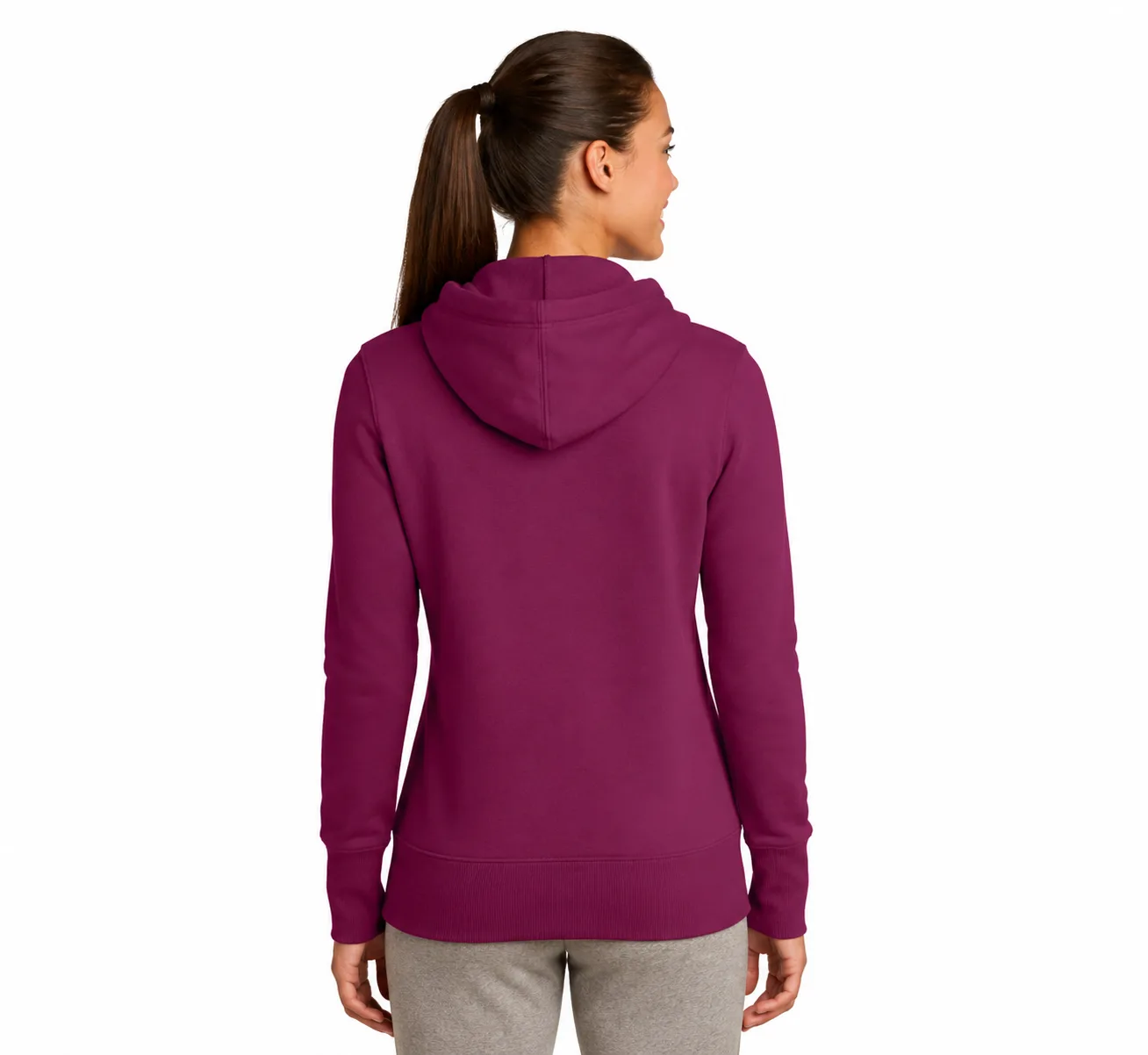 Sport-Tek Ladies Pullover Hooded Sweatshirt - Image 4
