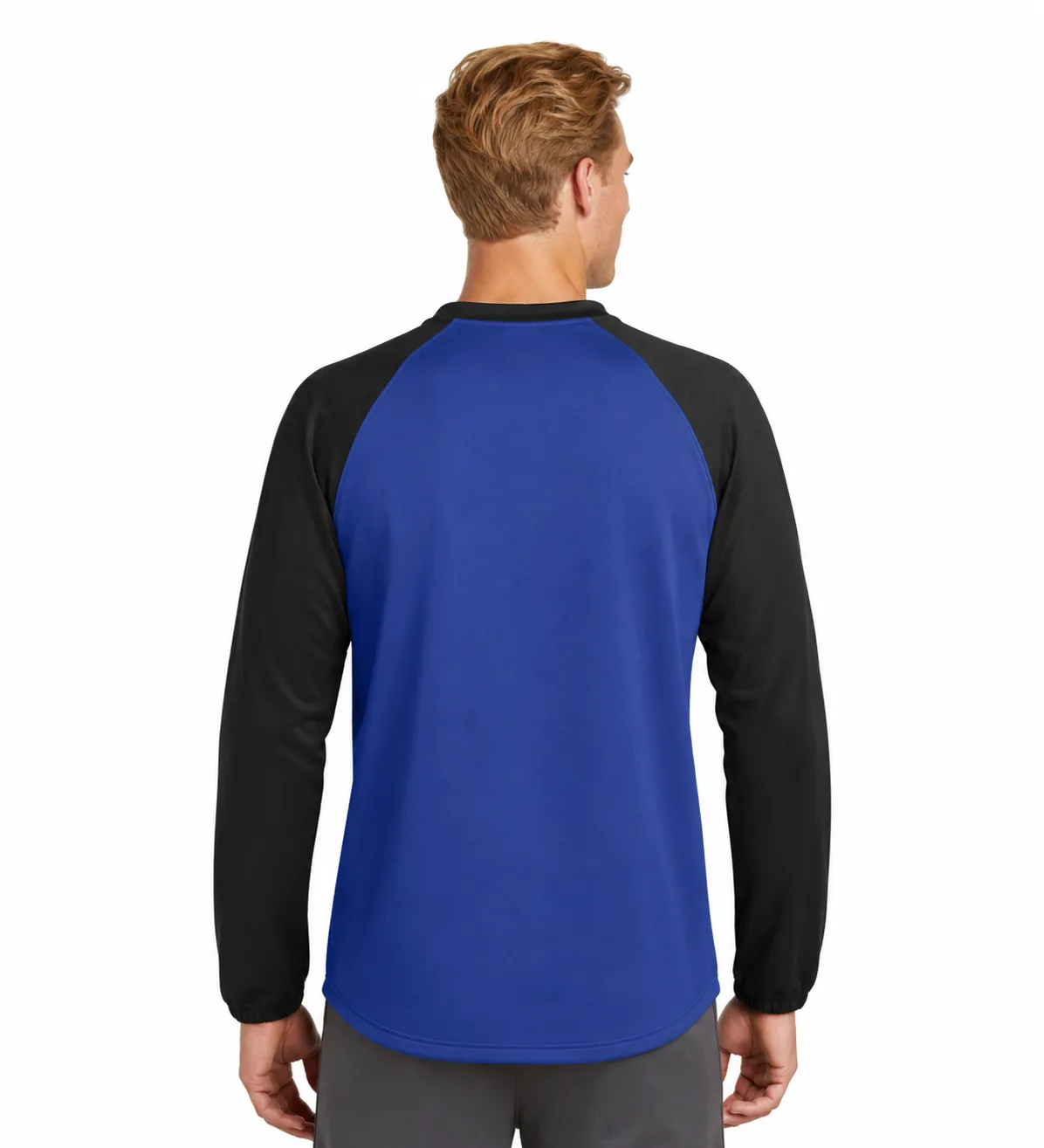 Sport-Tek Raglan Colorblock Fleece - Image 4