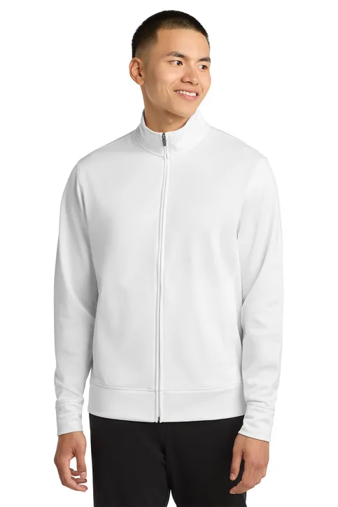 Sport-Tek Sport-Wick Fleece Full-Zip Jacket - Image 5