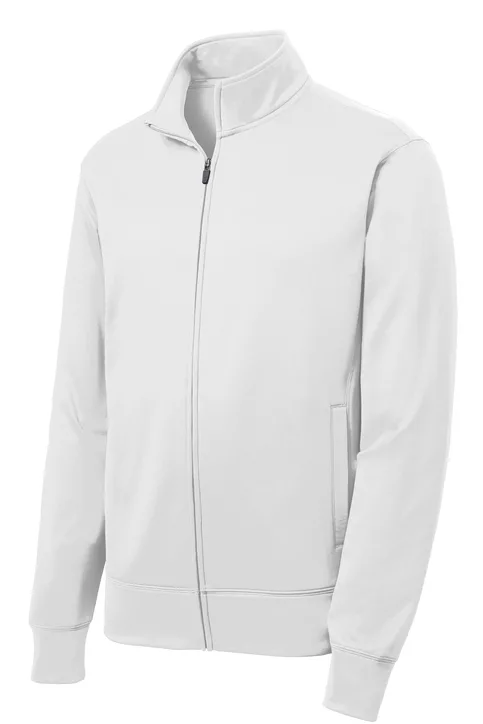 Sport-Tek Sport-Wick Fleece Full-Zip Jacket - Image 2