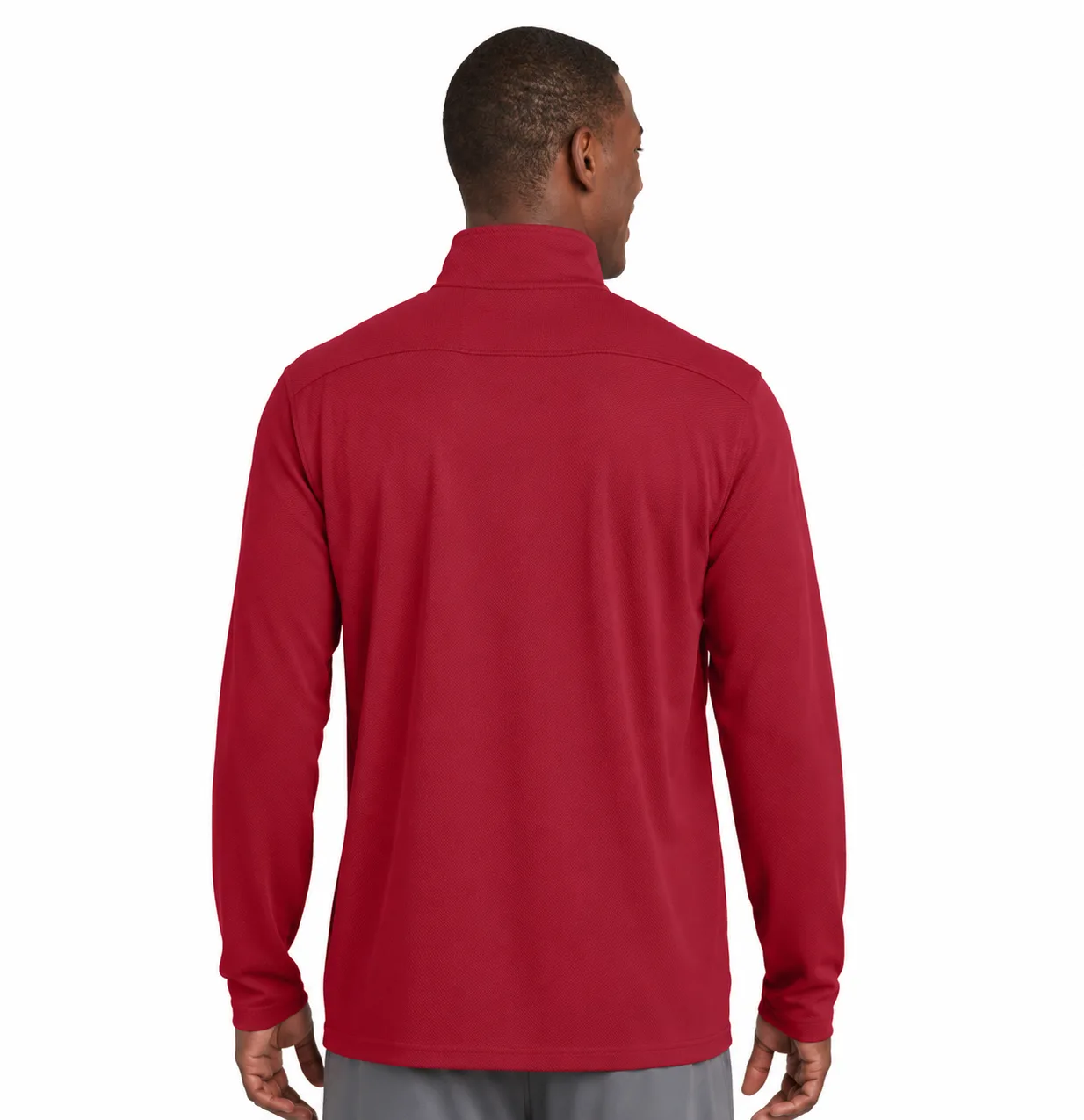 Sport-Tek Textured 1/4-Zip Pullover - Image 4