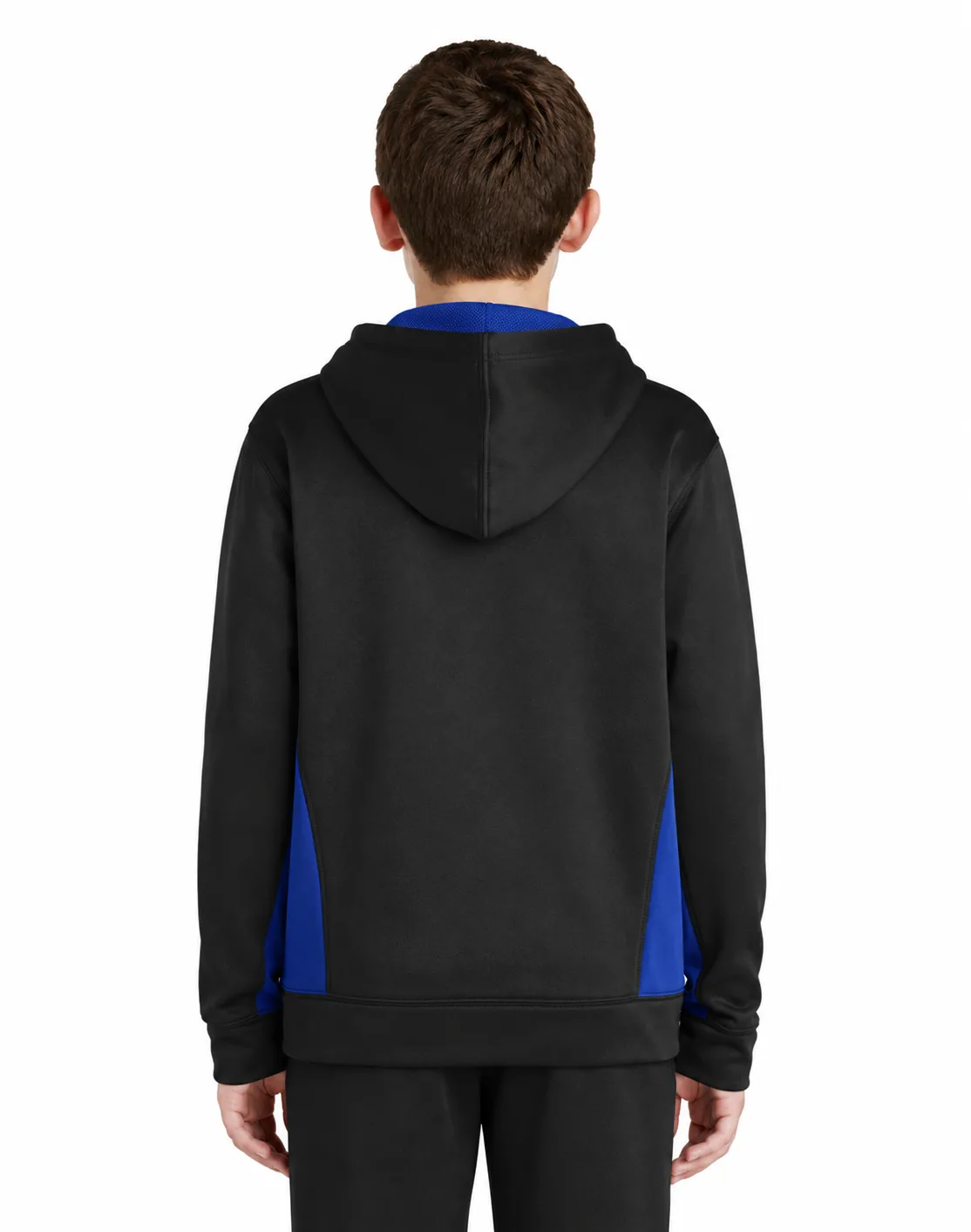 Sport-Tek Youth Colorblock Hooded Pullover - Image 4