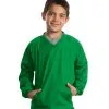 Custom Sport-Tek Youth V-Neck Raglan Wind Shirt