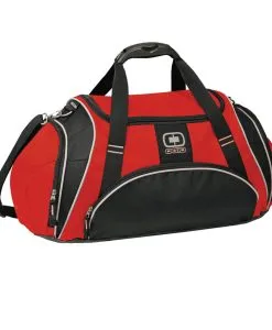 Custom Embroidered Ogio Duffle Bag with Logo