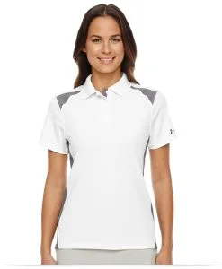 Under Armour Ladies Colorblock Polo