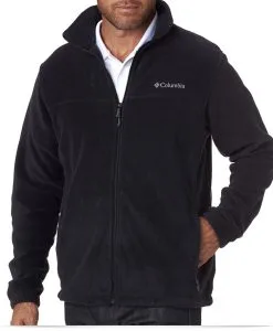 Custom Columbia Men's Mountain Full-Zip Fleece