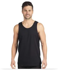 Bella + Canvas Men's 2x1 Rib Tank