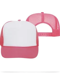 Otto Neon Polyester Foam Mesh Back Cap
